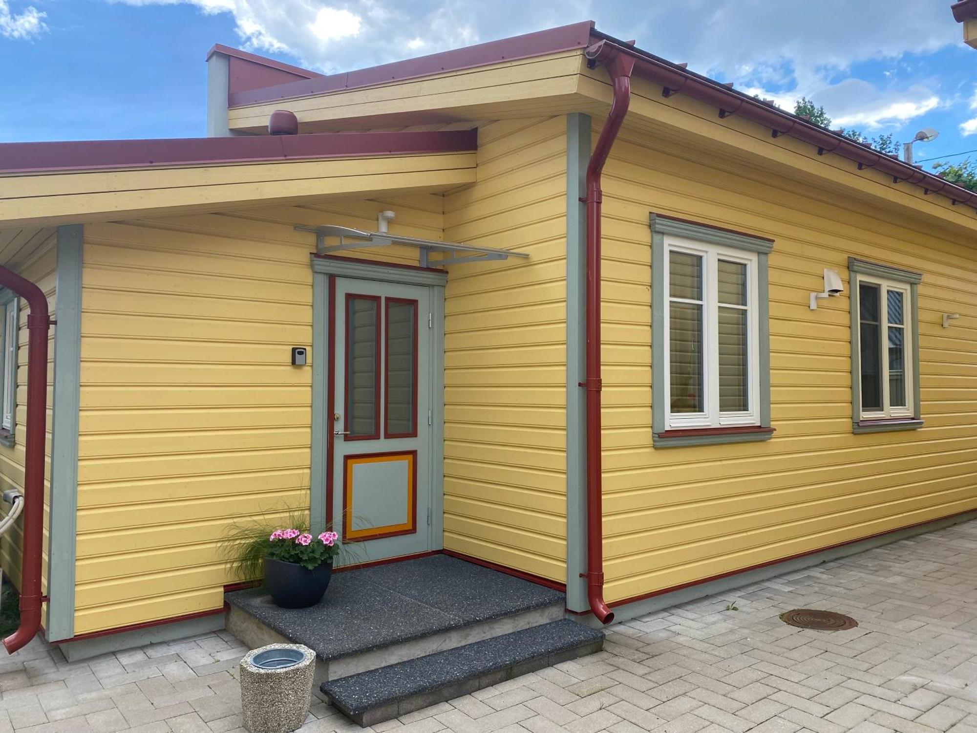 Appartamento Ranna Majutus Pärnu Esterno foto
